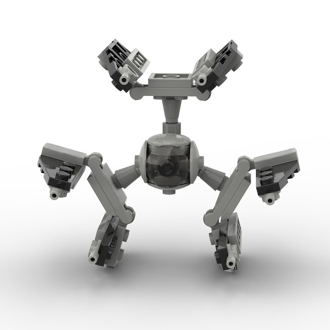 MOC-106414 TIE-Defender Sci-Fi Spacecraft Building Blocks