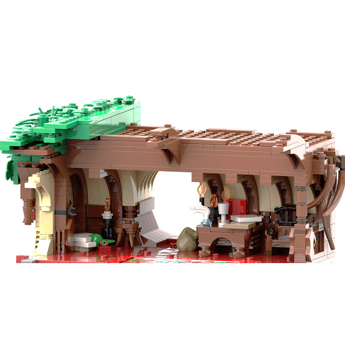 Medieval Cavern Dwelling Modular Building Blocks