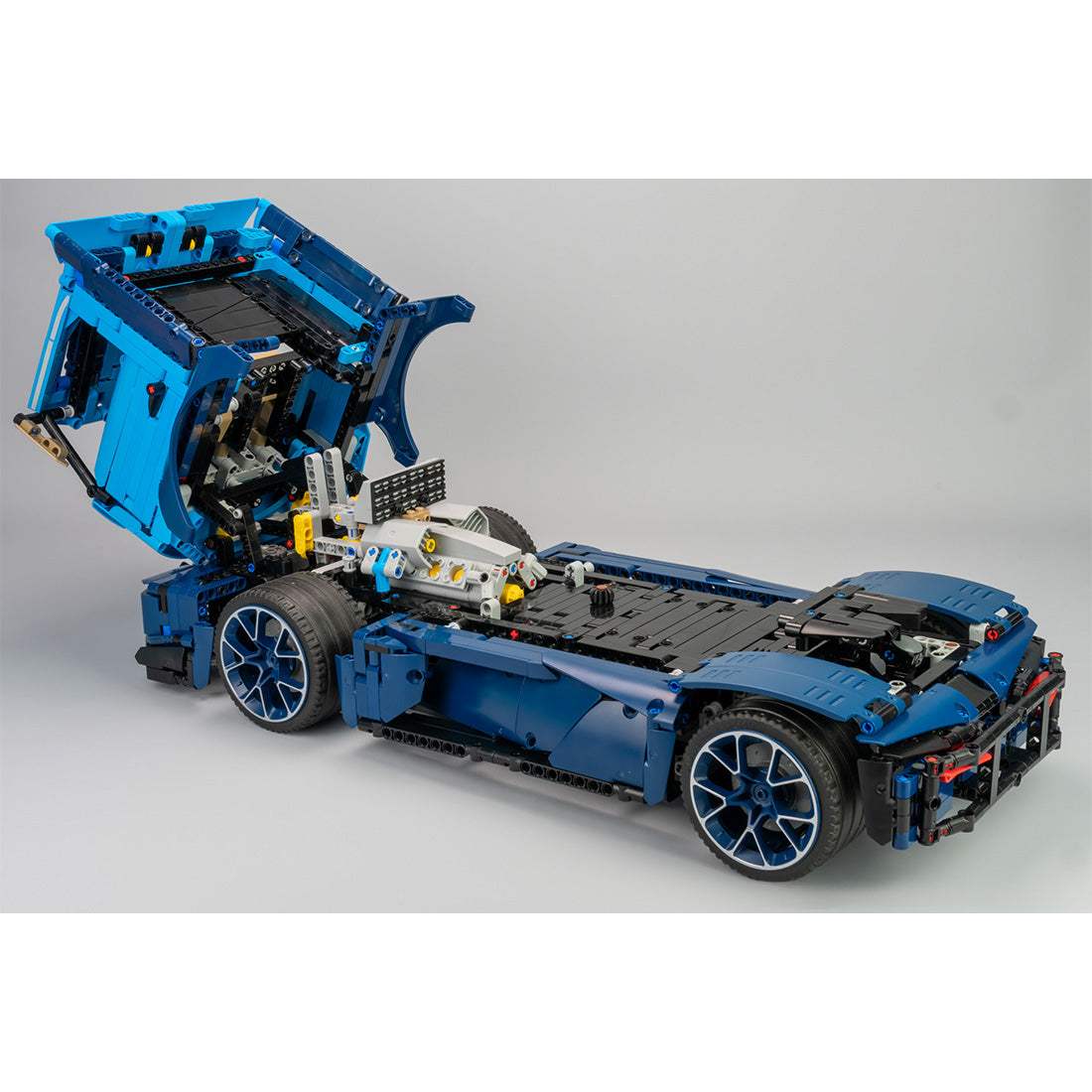 MOC-88792 8-Speed Race Truck Building Blocks