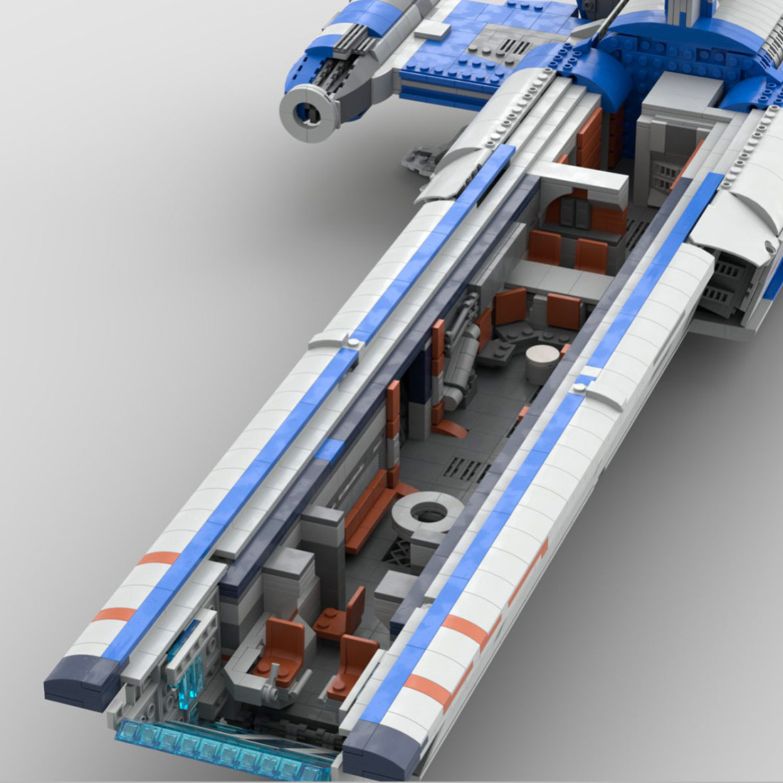 Space Cruiser Building Blocks
