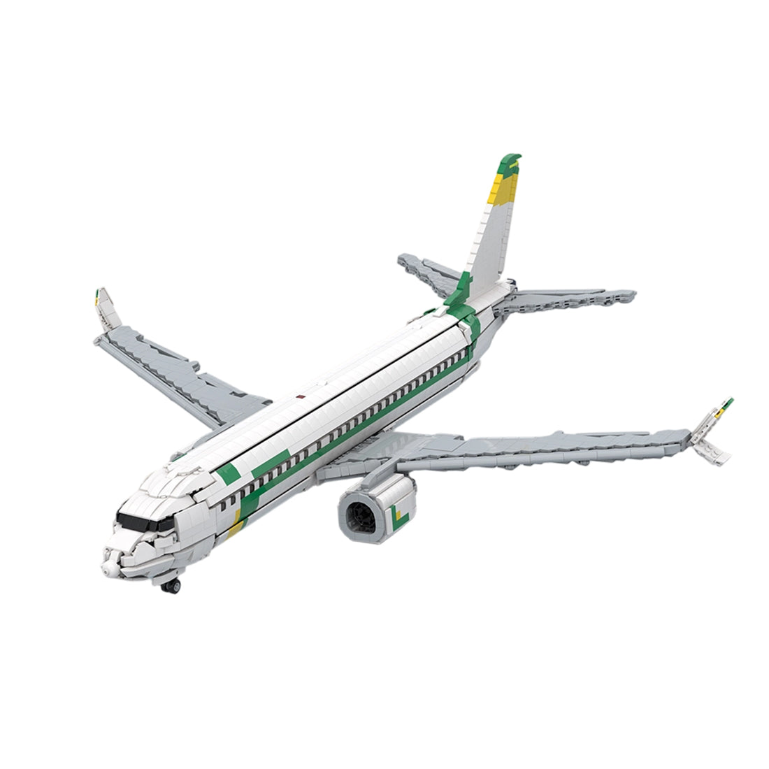 MOC-259173 Mauritania Livery B737 MAX 8 Passenger Airliner Building Blocks
