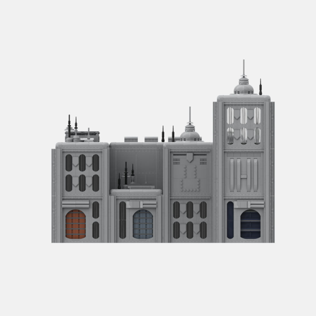 Modular VI Sci-Fi Outpost Building Blocks