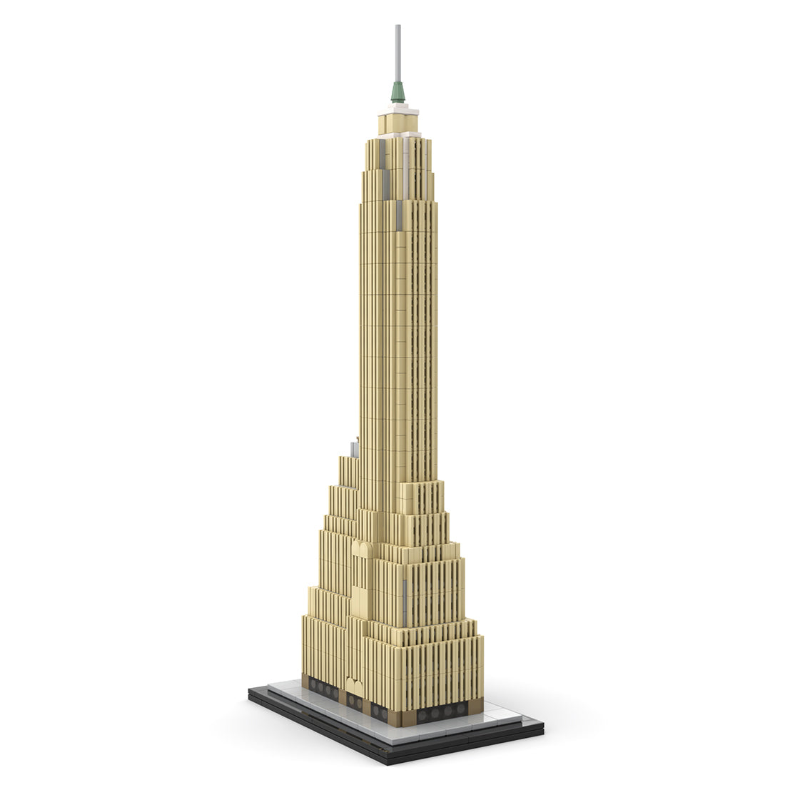 MOC-149818 1/800 Scale NYC Famous Skyscraper Building Blocks