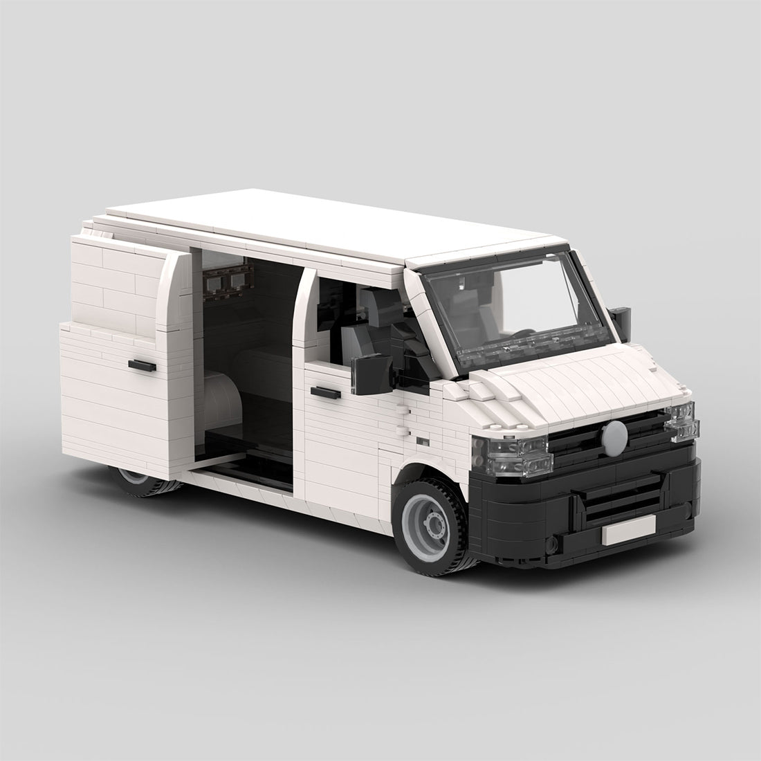 MOC-142701 VW T5 Transporter Building Blocks