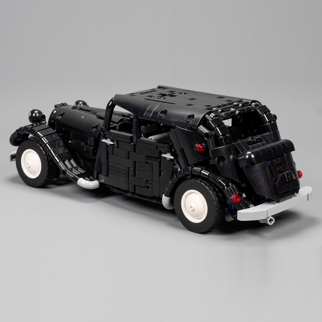 MOC-149659 Citroën Traction (Rounded Trunk) Building Blocks