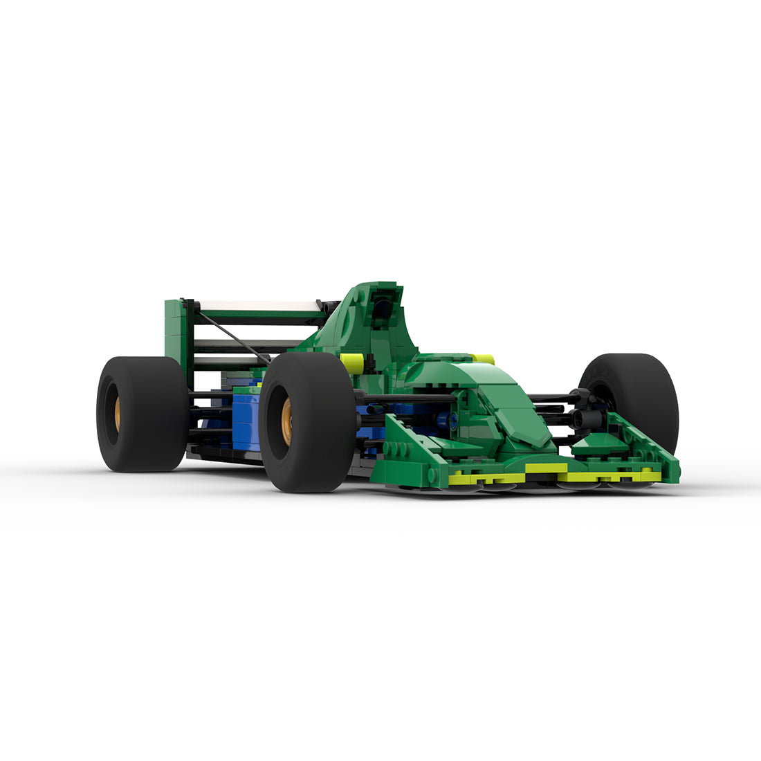 MOC-213339 1:16 1991 Formula Race Car Building Blocks