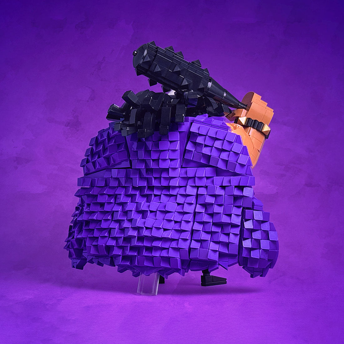 MOC-270429 One Piece Kaido Building Blocks