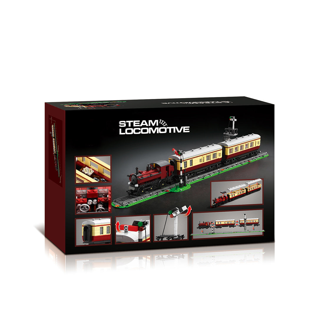 MOC-229762 GWR 5700 Class Diorama Building Blocks