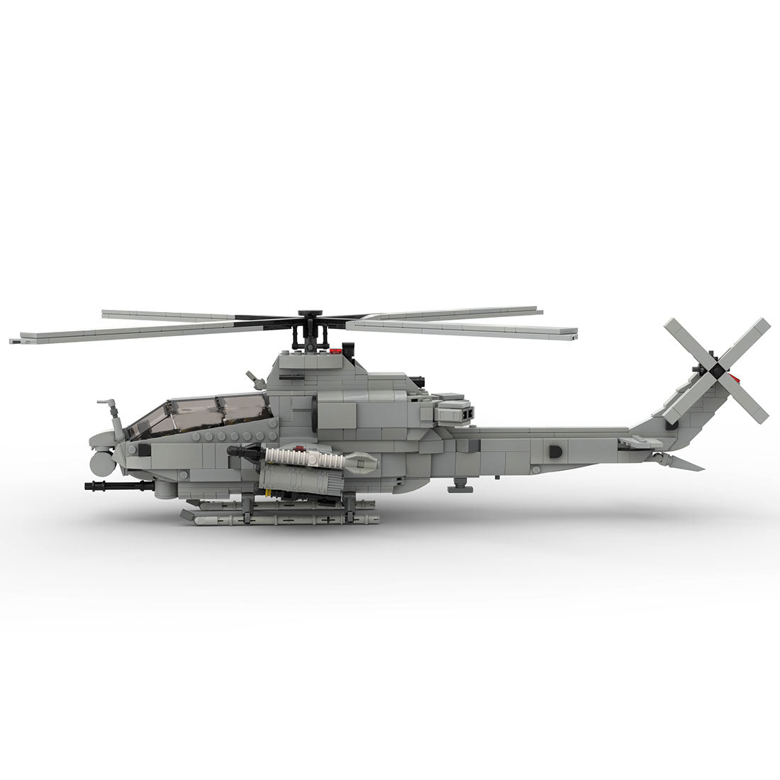 MOC-93584 Bell AH-1Z Viper | 1:35 Scale Building Blocks