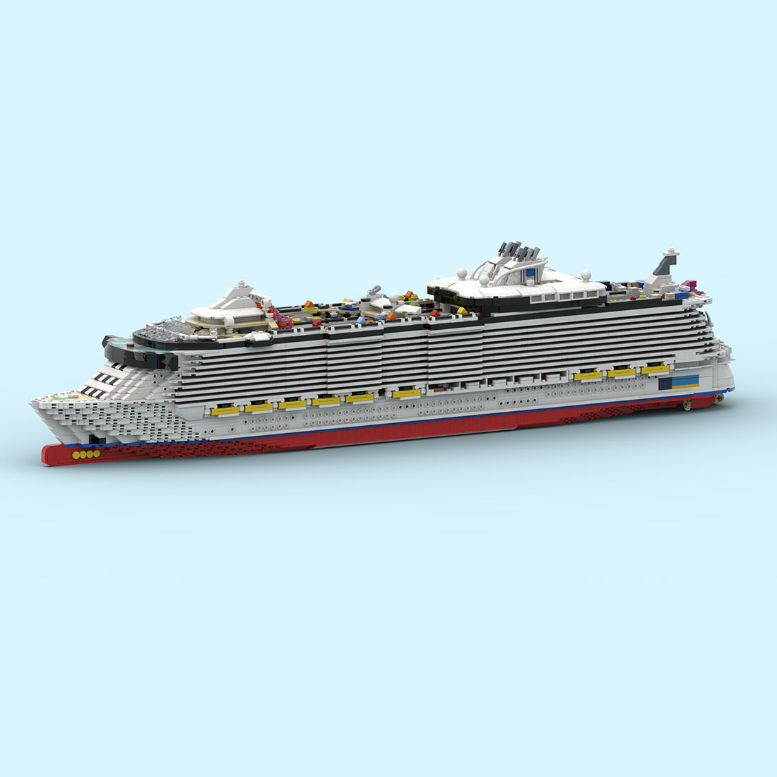 MOC-213812 Oasis of the Seas Building Blocks