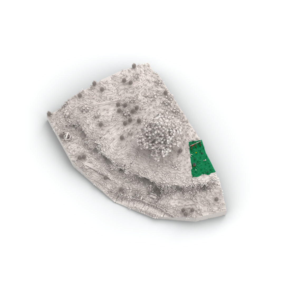 Medieval Cavern Dwelling M12 Modular Building Blocks