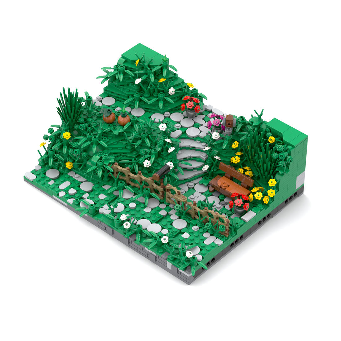 Medieval Cavern Dwelling Modular Building Blocks