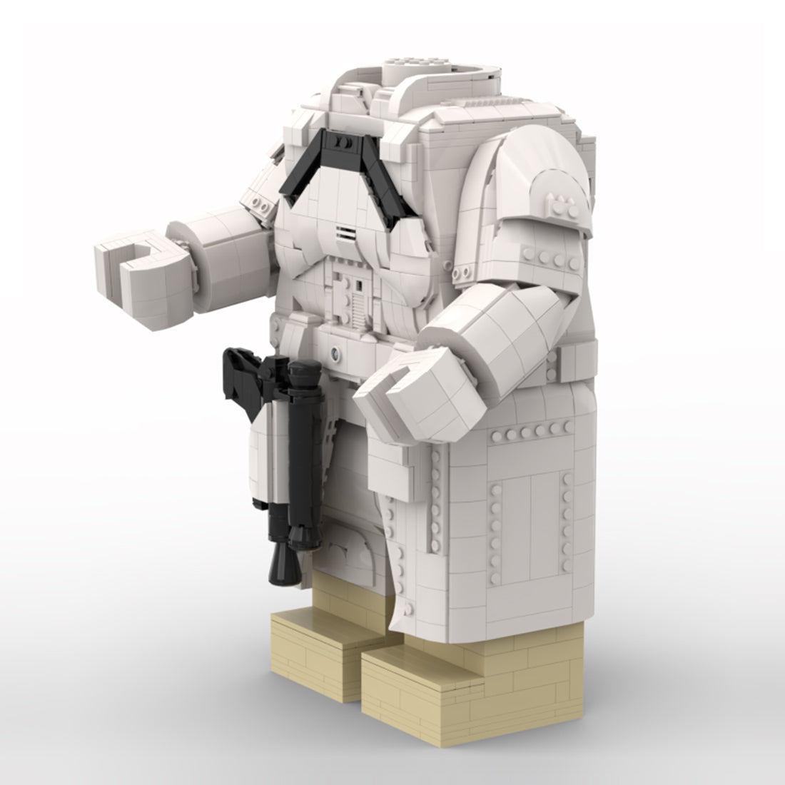 MOC-264327 AT-RT Driver Megafigure Building Blocks