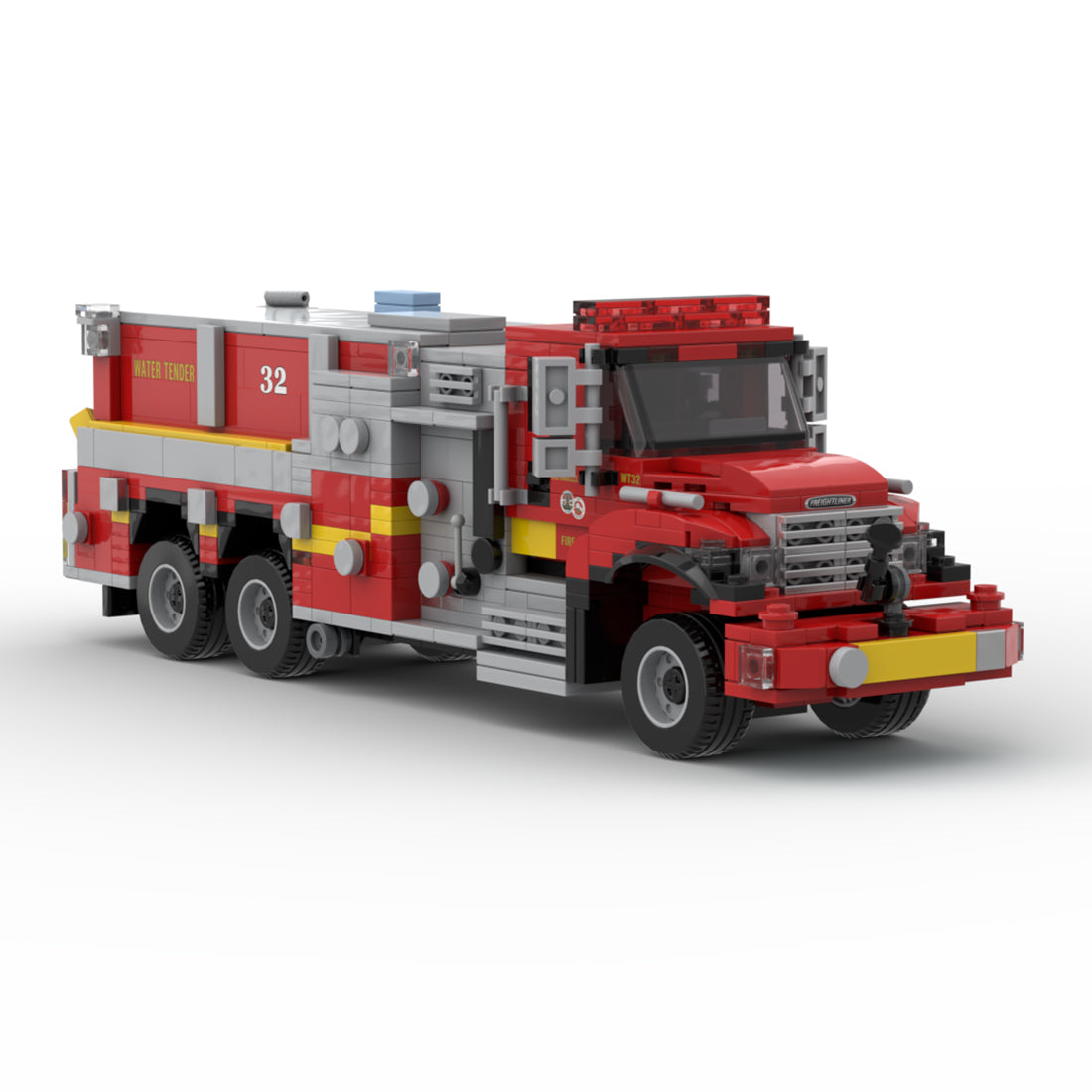 MOC-254855 2017 Rosenbauer Freightliner Tender L.A County FD Building Blocks