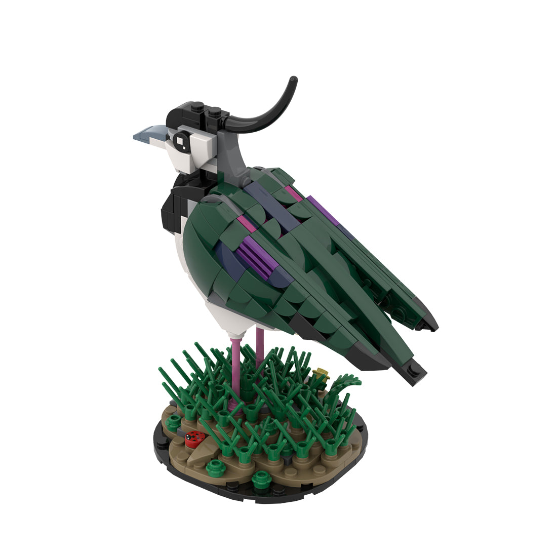 MOC-242376 Northern Lapwing Building Blocks