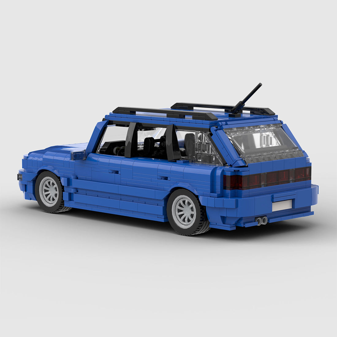 MOC-159092 Audi RS2 Blue Building Blocks