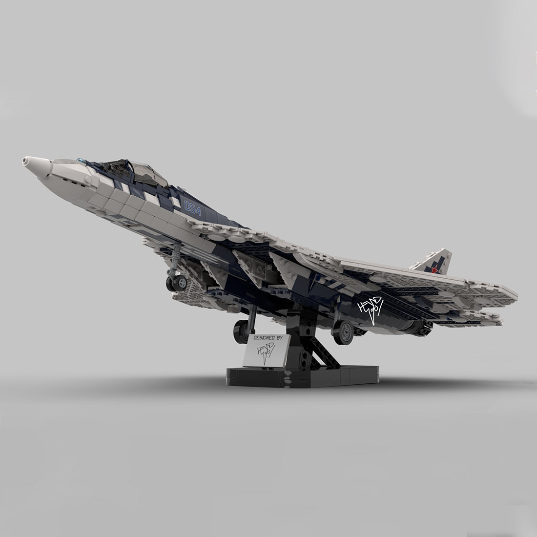 MOC-208186 1:35 Scale Su-57 Felon Building Blocks
