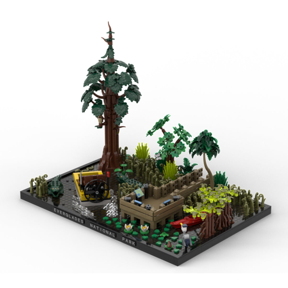 Florida Everglades National Park Building Blocks