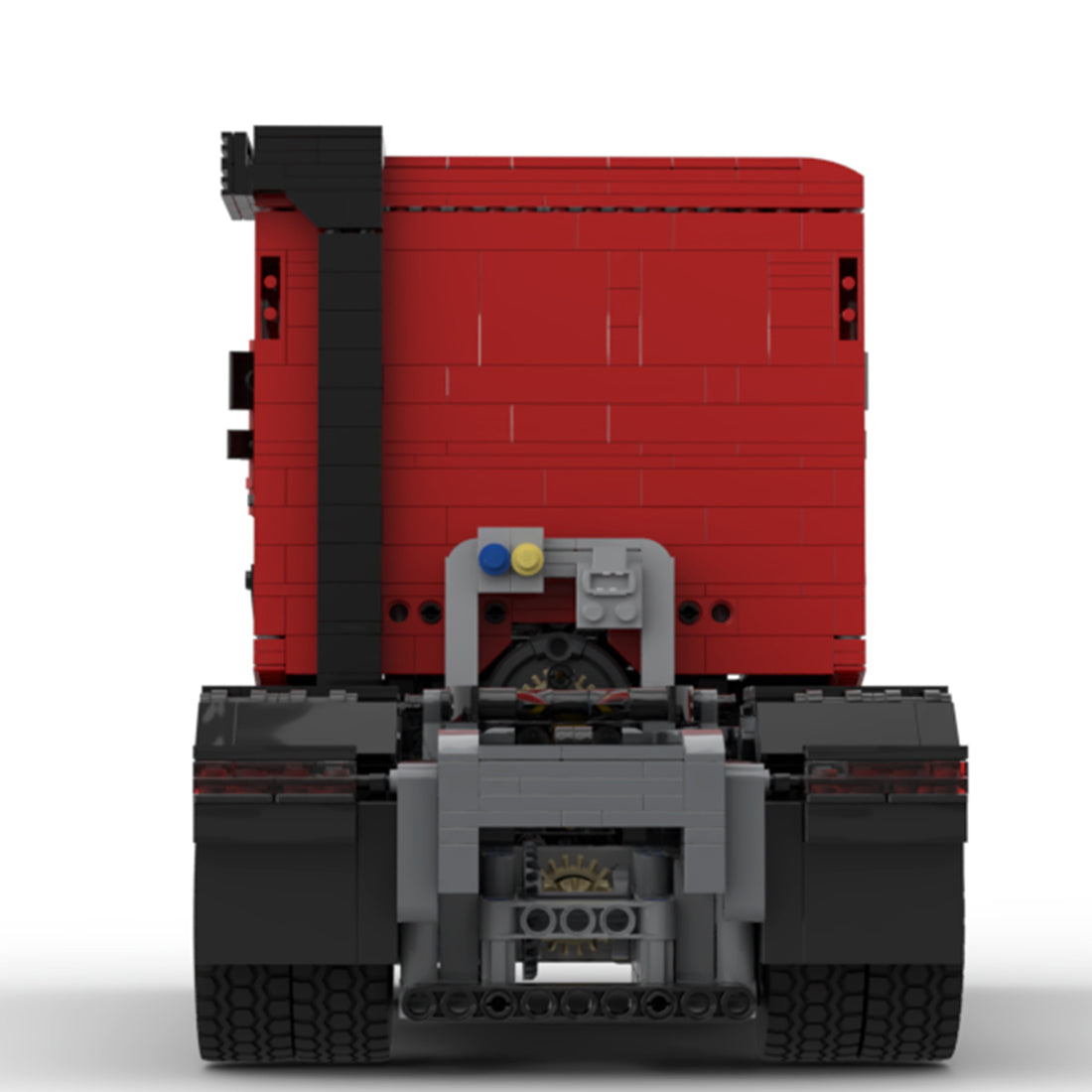 MOC-111309 Truck Model Building Blocks