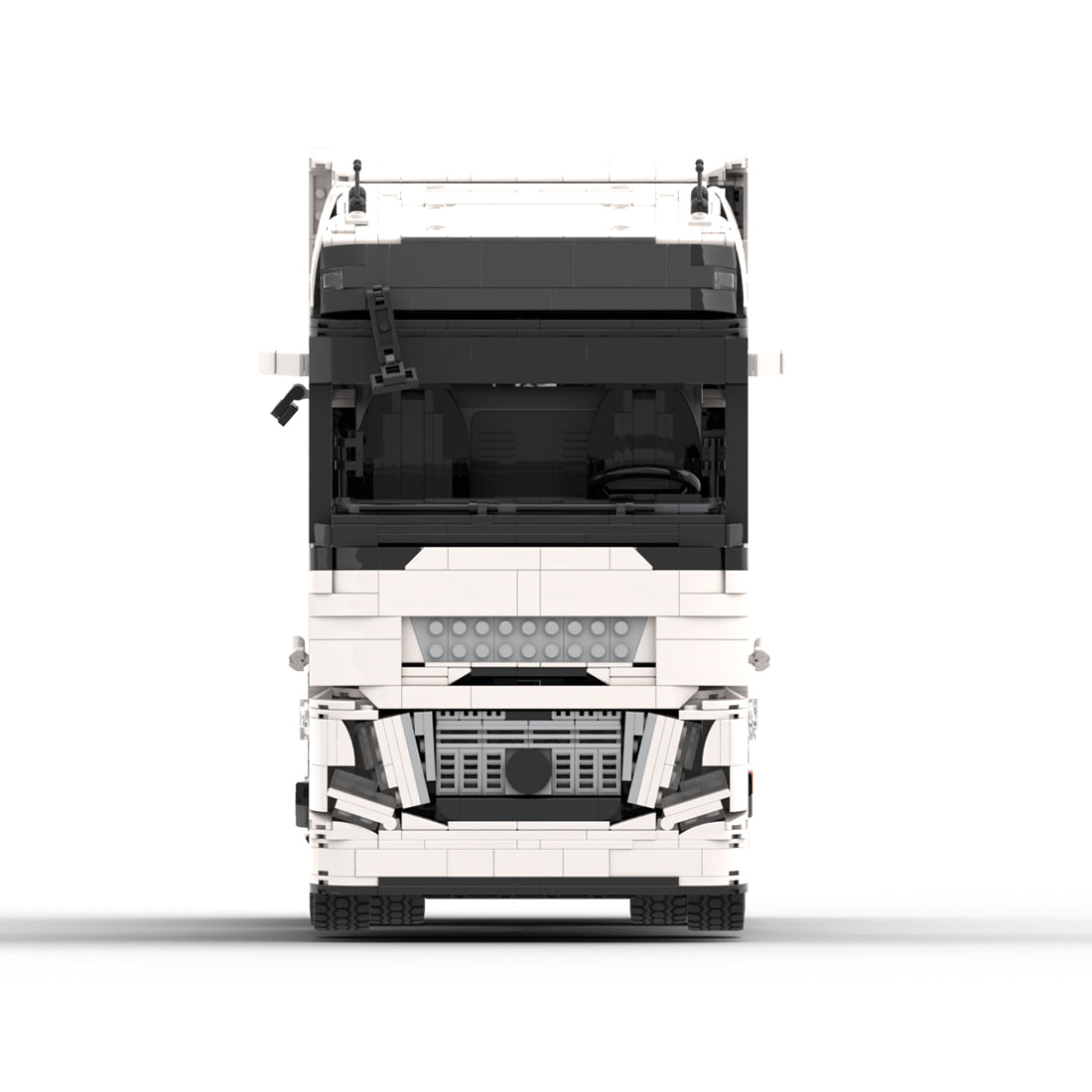 MOC-206814 Volvo FH Aero Heavy Duty Truck Building Blocks