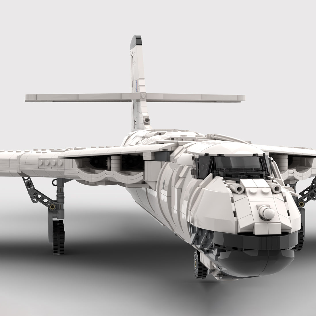 MOC-268600 Vickers Valiant Building Blocks