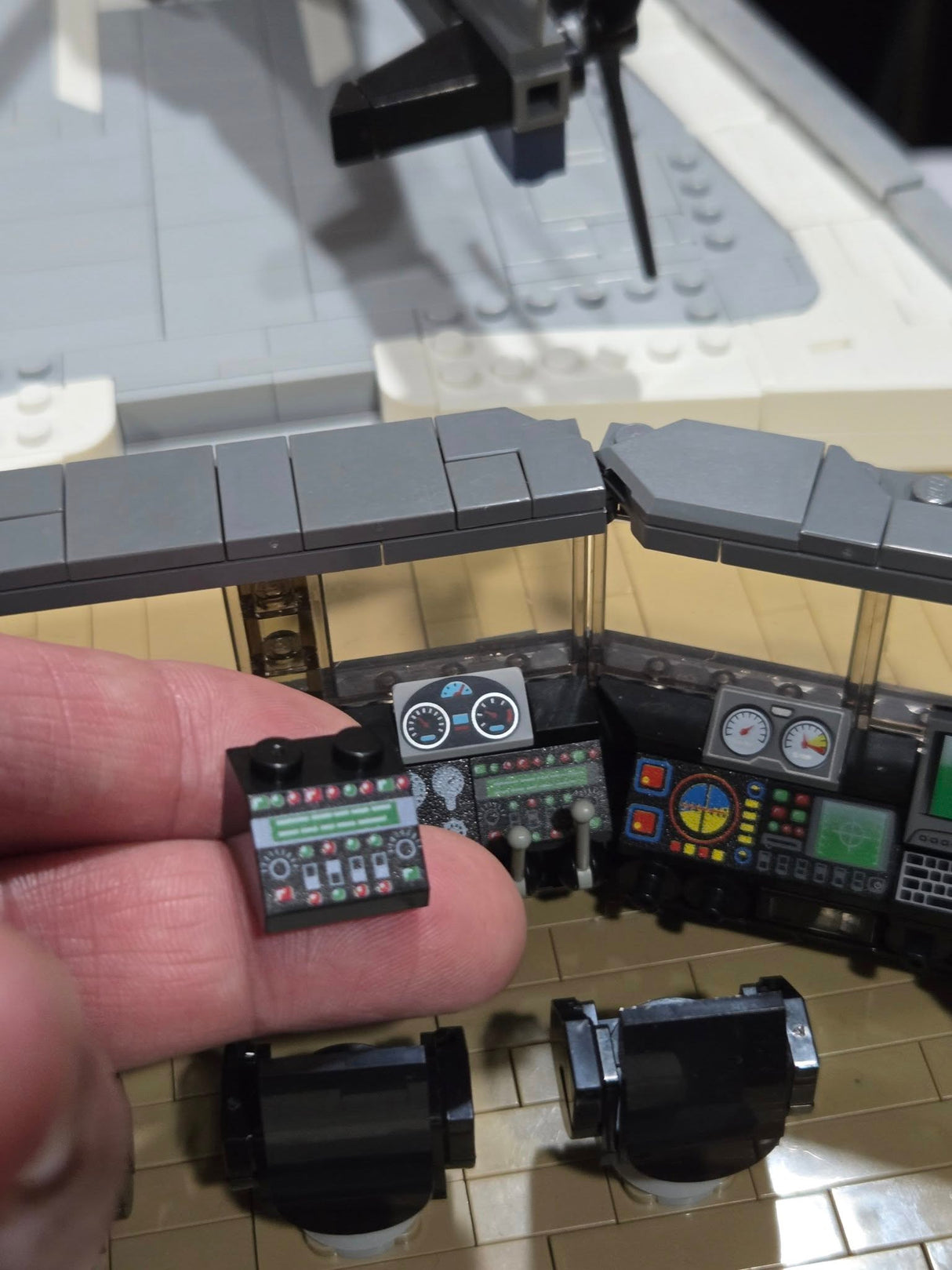 MOC-230069 Ultra MEGA Yacht - 48,000 Parts - Mini-Fig Scale Building Blocks