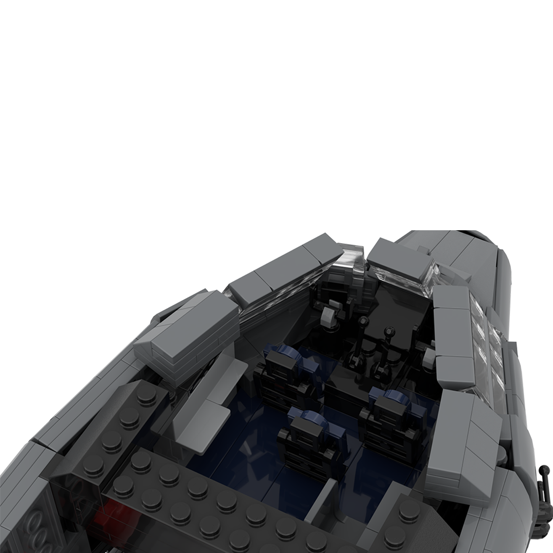 MOC-220492 Lockheed C-130J 30 Super Hercules Building Blocks