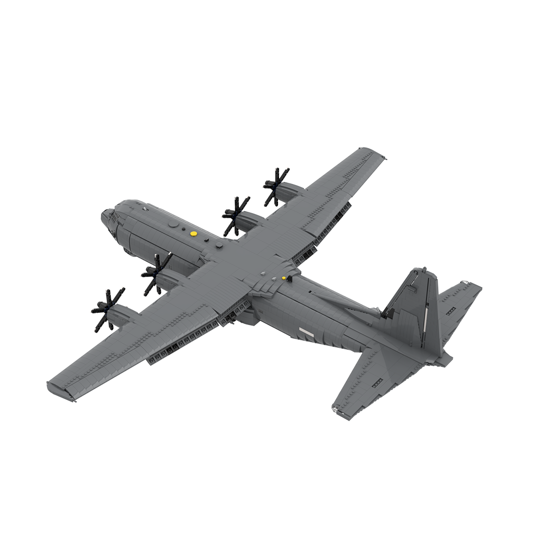 MOC-220492 Lockheed C-130J 30 Super Hercules Building Blocks