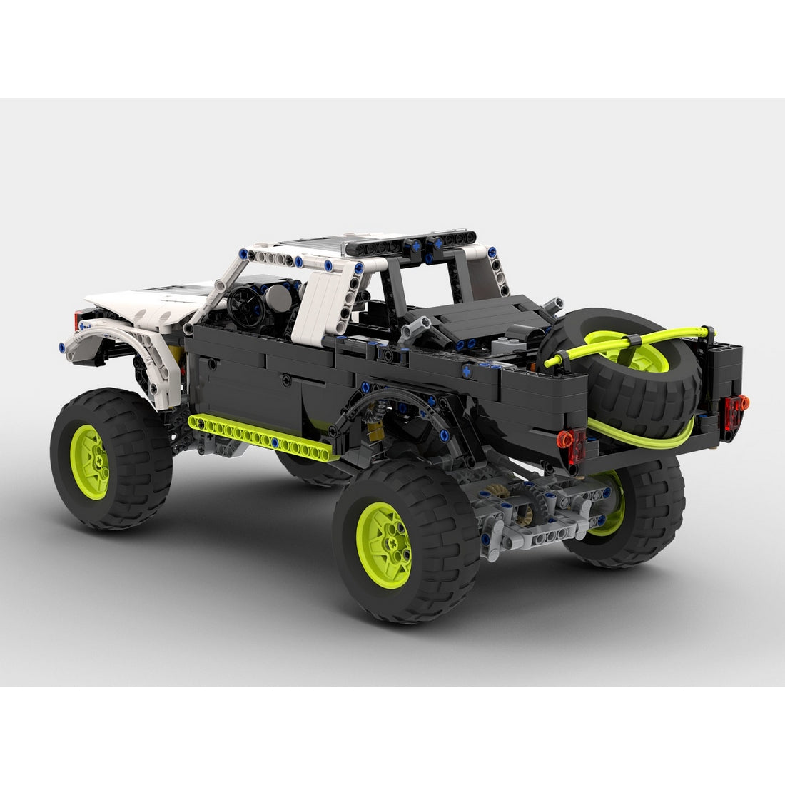 MOC-3320 RC Desert Off-Road Truck Building Blocks
