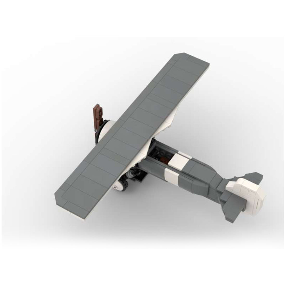 MOC-198478 Fokker E.V (D.VIII) WWI Fighter Aircraft Building Blocks