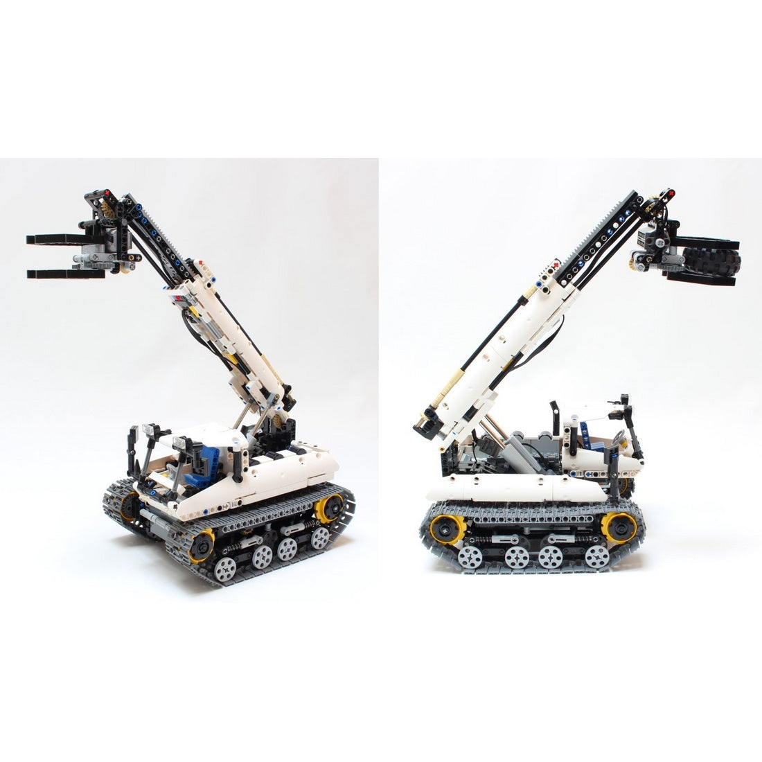 MOC-4704 RC Crawler Material Handler Building Blocks