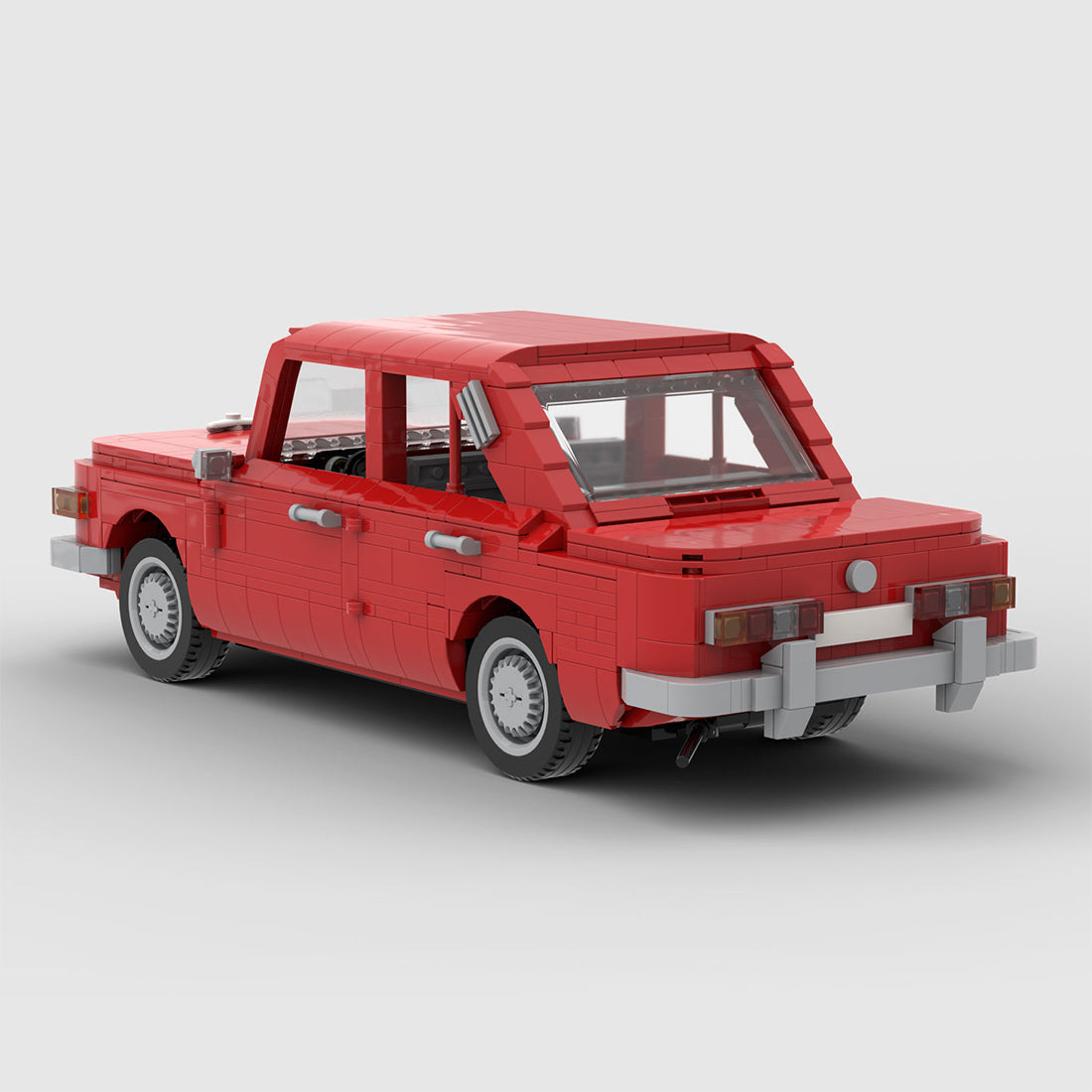 MOC-88319 Wartburg 353 Limousine 1985-1988 Building Blocks