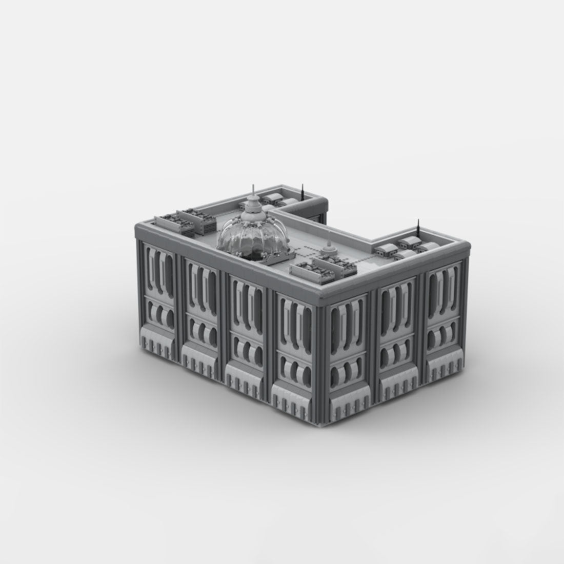 Modular IV Sci-Fi Outpost Building Blocks