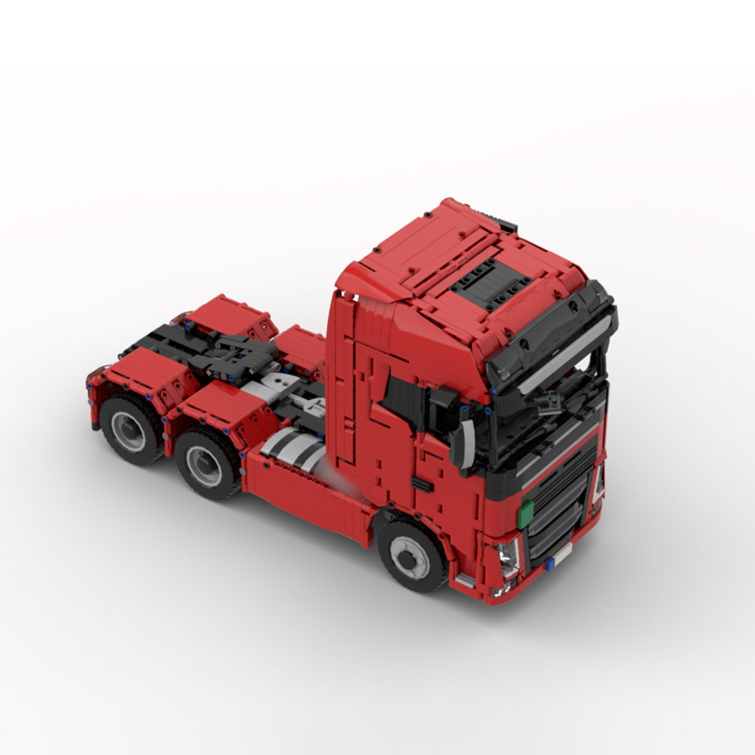 MOC-233522 1/17 Scale 4x6 Truck Building Blocks