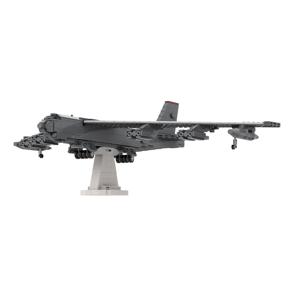 MOC-275135 Boeing B-52H Stratofortress Building Blocks