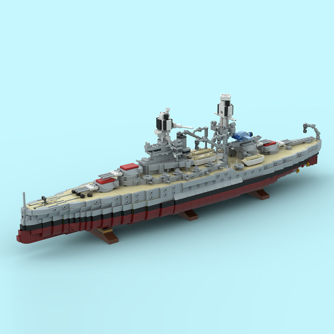 MOC-275741 USS Arizona Building Blocks