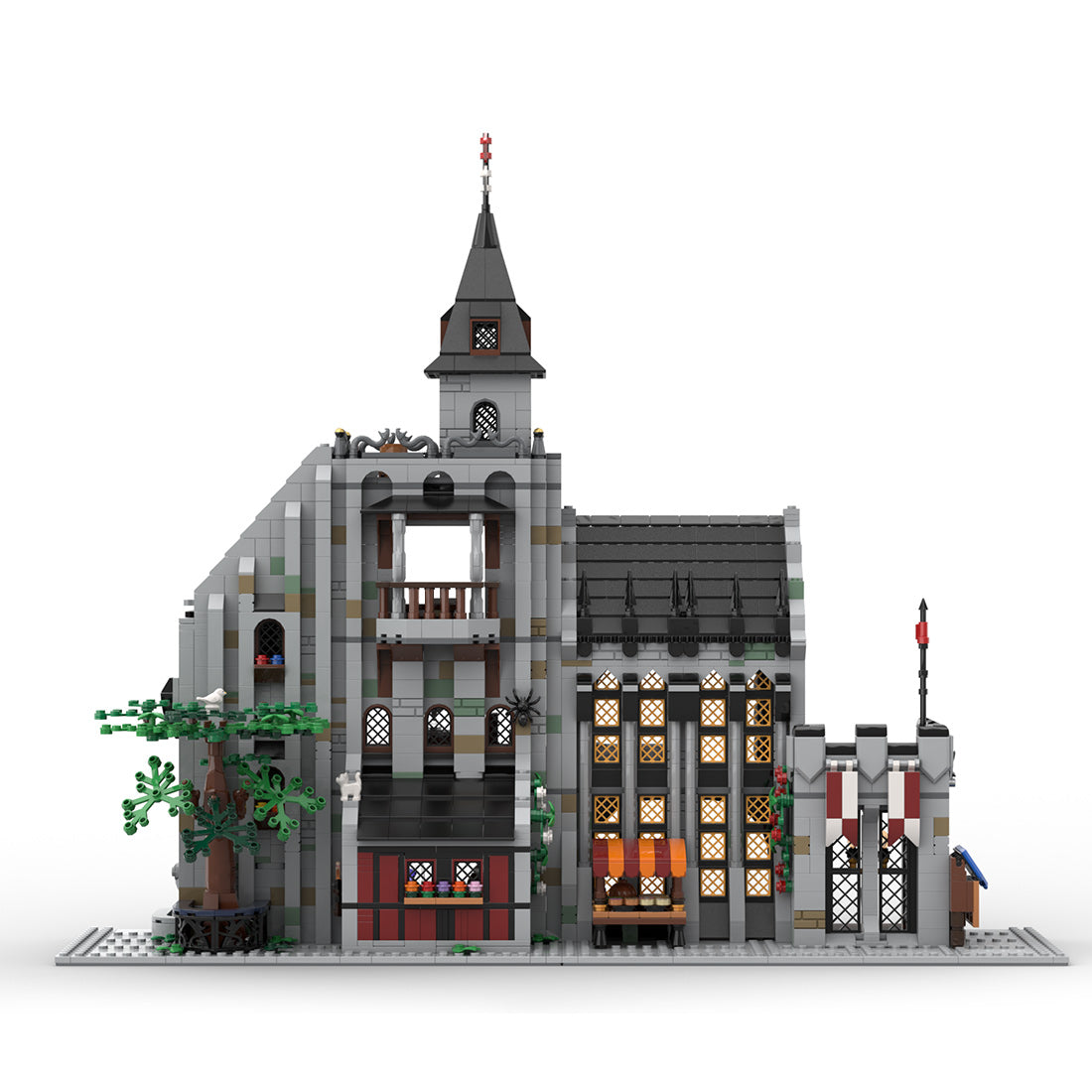 Medieval Adventurer Guild Building Blocks
