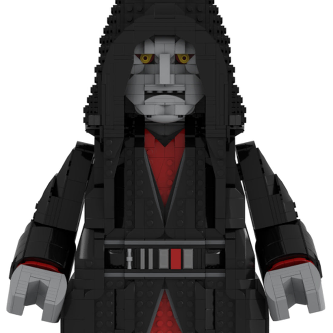 MOC-200404 Emperor Palpatine Megafigure - The Rise of Skywalker version Building Blocks