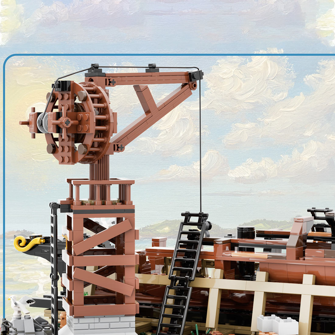 MOC-263761 Shipbuilding Yard Seafarer's Bay Building Blocks