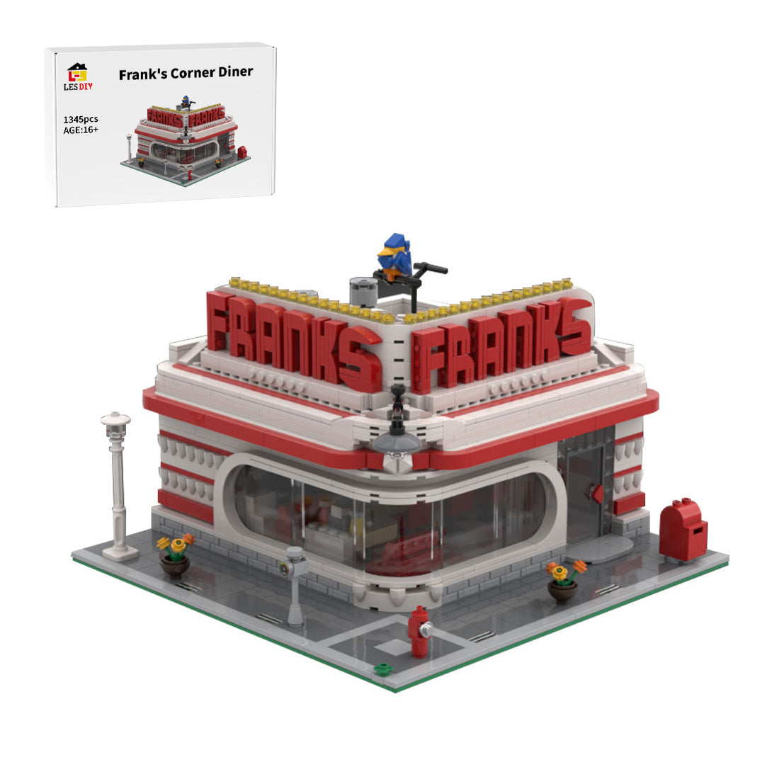 MOC-74851 Frank's Corner Diner