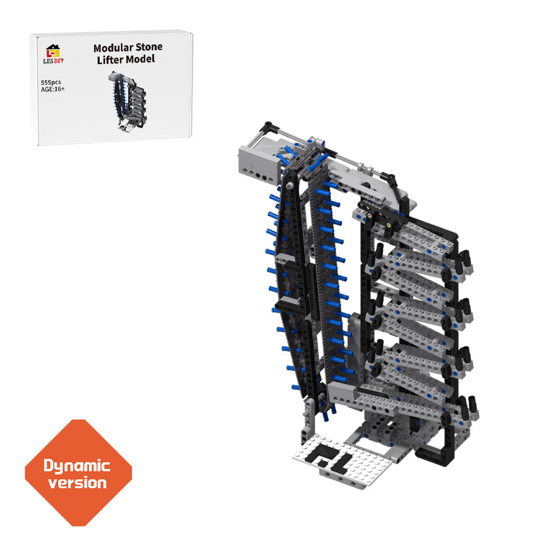 MOC-157119 Modular Stone Lifter