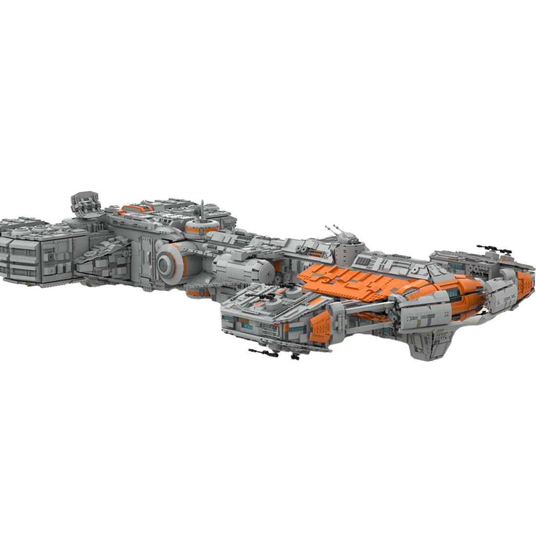 MOC-60189 Bunker Buster NINKA Building Blocks