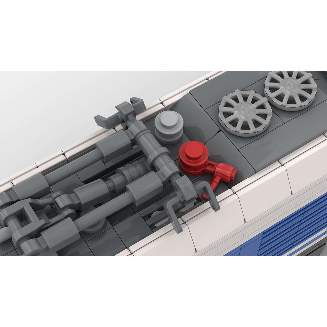 MOC-102558 BR 159 - Eurodual Hybrid Locomotive Building Blocks