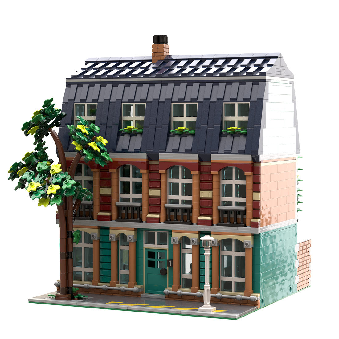 MOC-211575 Modular School Building Blocks