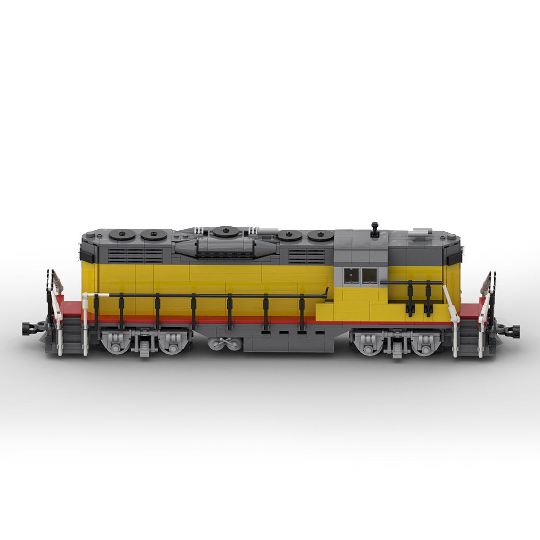 MOC-79699 GP9 Train (Version 2) Building Blocks