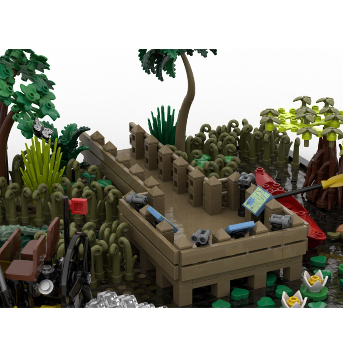 Florida Everglades National Park Building Blocks