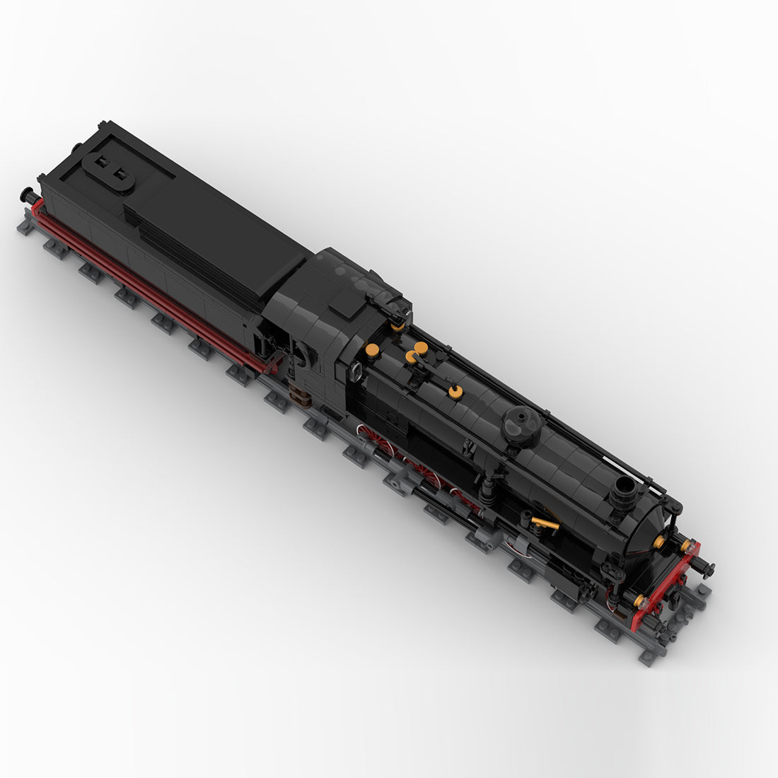 FS 740 Italian Steam Locomotive Building Blocks