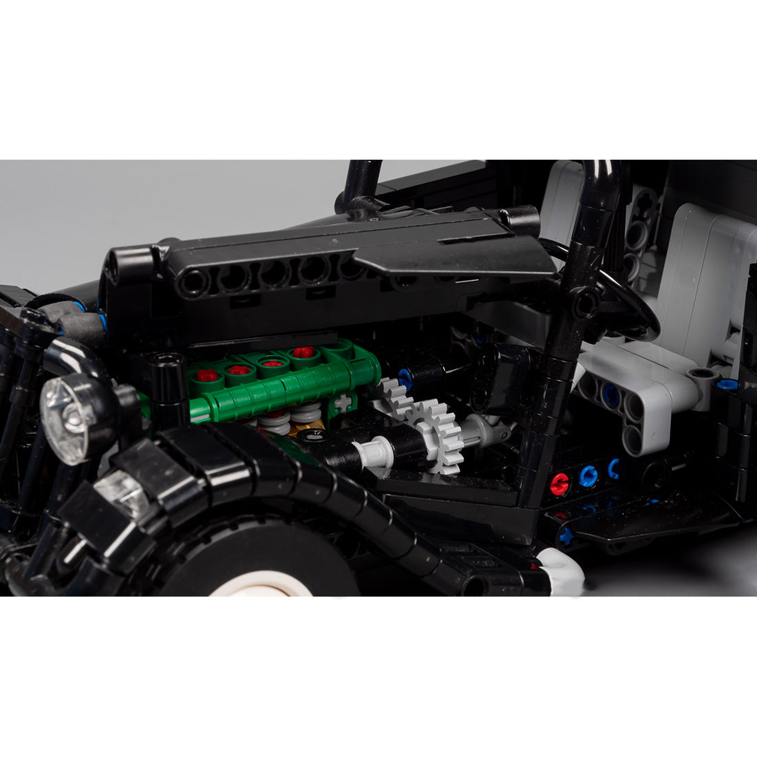 MOC-149659 Citroën Traction (Rounded Trunk) Building Blocks