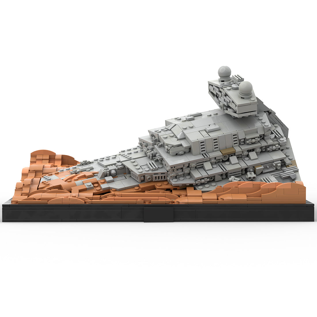 MOC-268950 ISD Inflictor Wreckage of Jakku Building Blocks