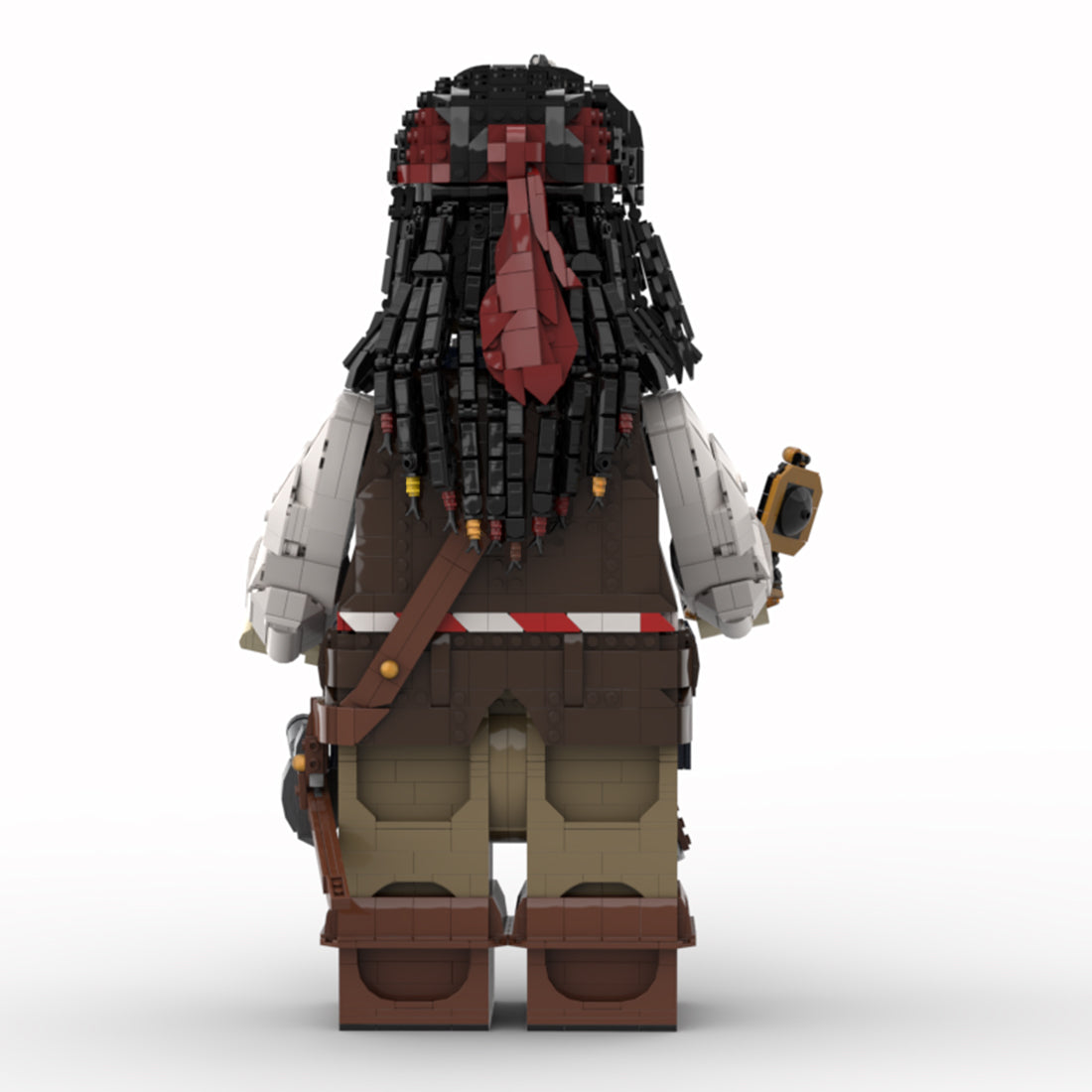 MOC-264451 Captain Jack Sparrow Megafigure Building Blocks